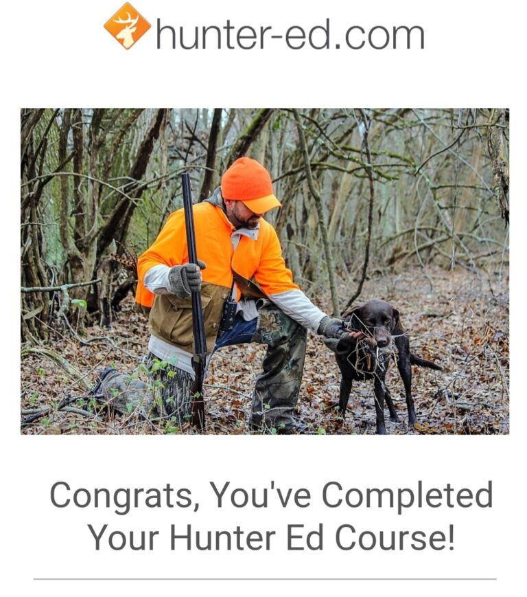Hunter Safety Course Pandemic Edition Doe Range