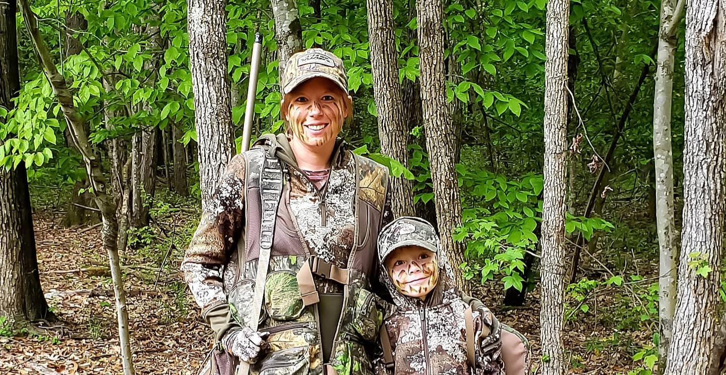 Girls Finding Friendship In The Woods