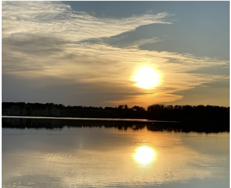 Sunset On The Water