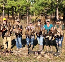 Ladies Bird Hunt