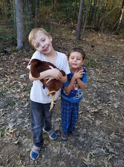 Boys & Chicken