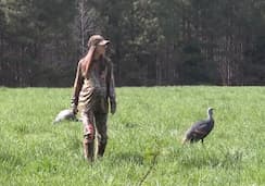Turkey Hunting While Pregnant