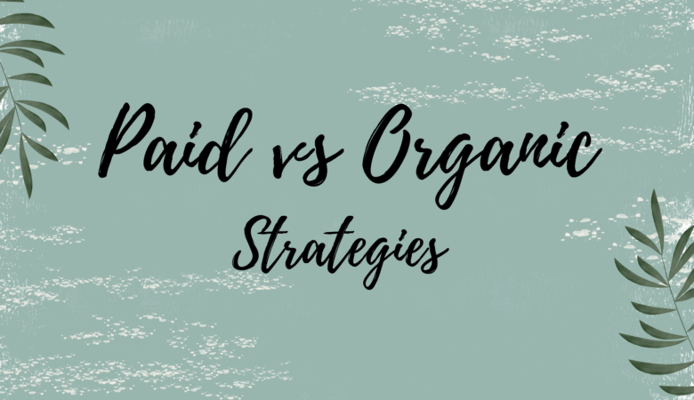 Paid vs Organic