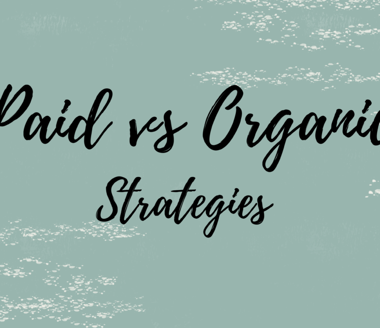 Paid vs Organic